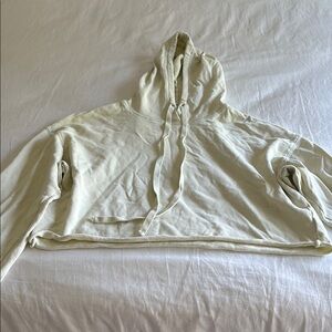 Z Supply Cream Hoodie
